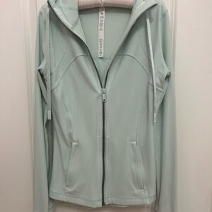 Lululemon Mint Green Zip-Up Hoodie